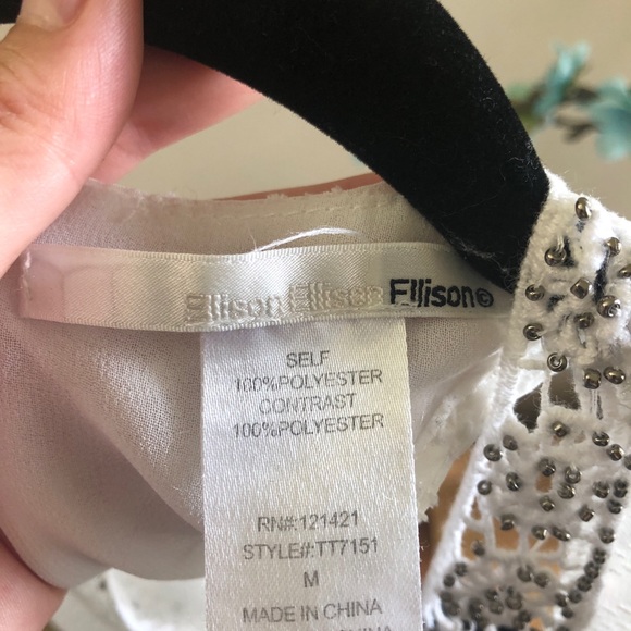 Ellison Flowy Tank - Picture 6 of 6